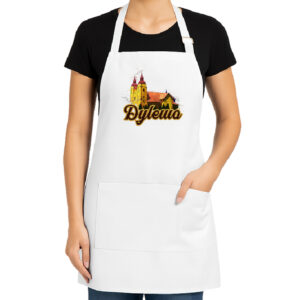 Fartuch kuchenny Kościół w Dylewie