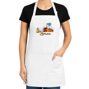 Fartuch kuchenny Kościół w Leman