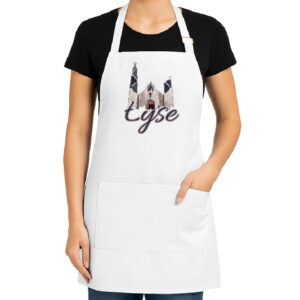 Fartuch kuchenny Kościół w Łysych