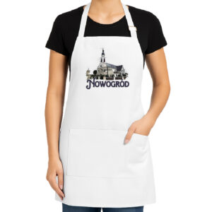 Fartuch kuchenny Kościół w Nowogrodzie