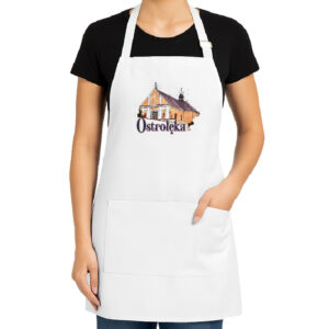 Fartuch kuchenny Kościół w Ostrołęce