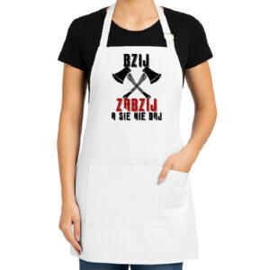 Fartuch kuchenny Kurp - Twardy Jak Drzewo