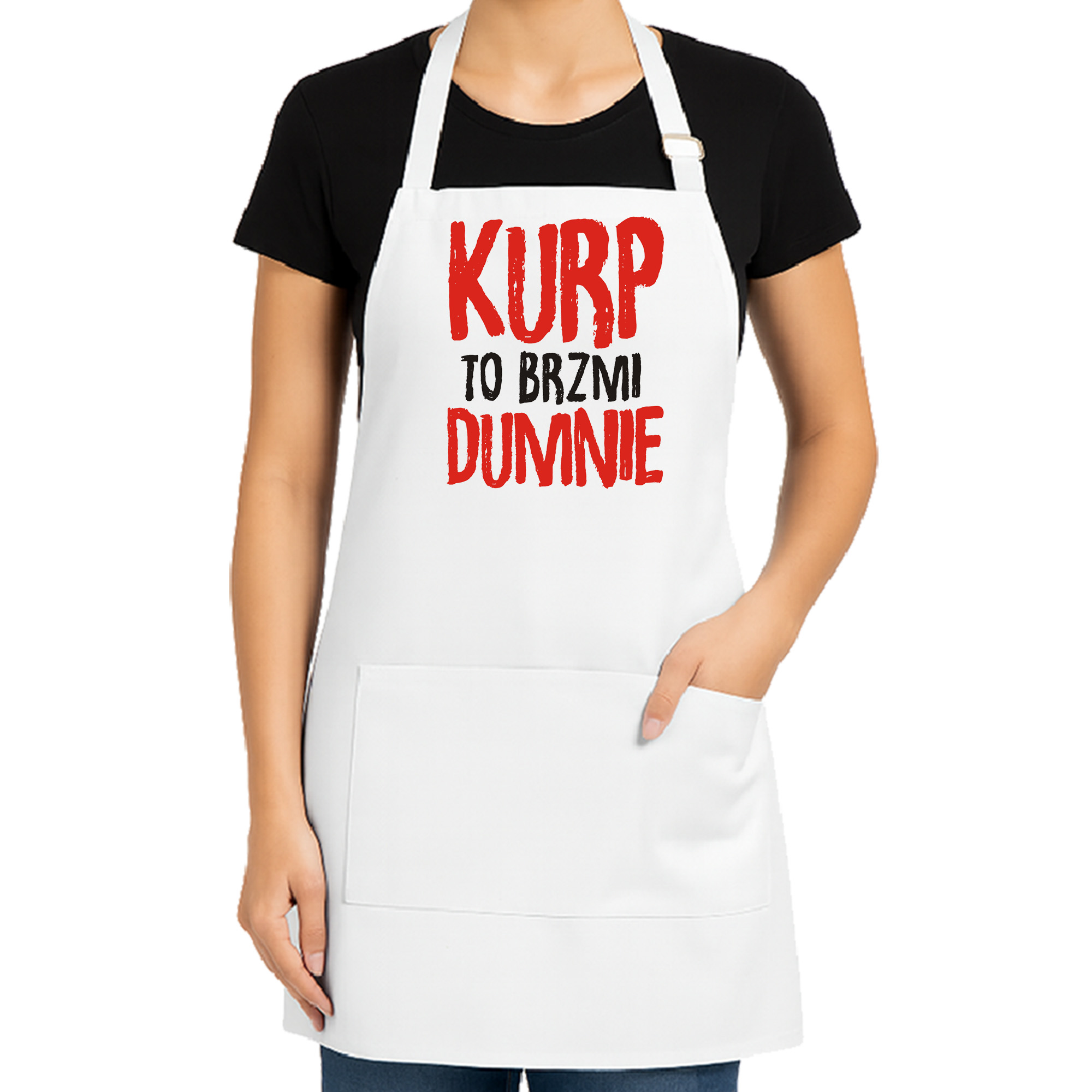 Fartuch kuchenny Kurp to brzmi dumnie