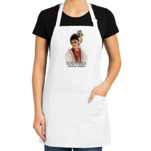 Fartuch kuchenny Kurpianka znaczy piękna