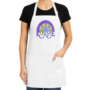 Fartuch kuchenny Kurpie - Folkowa Duma