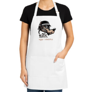 Fartuch kuchenny Kurpie Gang - Zilk i Spółka