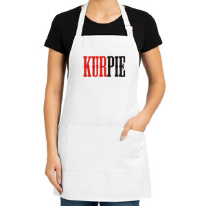 Fartuch kuchenny Kurpie to Styl