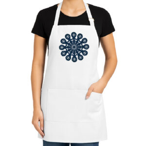 Fartuch kuchenny Kurpiowska Gwiazda Folku