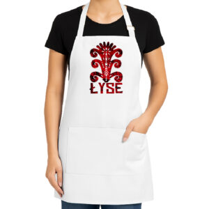 Fartuch kuchenny Kurpiowska Wycinanka z Łysych