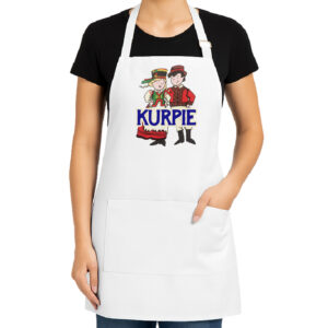 Fartuch kuchenny Kurpiowska para - tradycja na zawsz