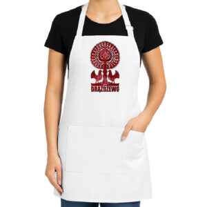 Fartuch kuchenny Kurpiowskie Drzewo z Drążdżewa