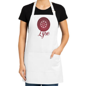 Fartuch kuchenny Łyse - Kurpiowska Rozeta