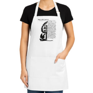 Fartuch kuchenny Mądrość z Kurpiowskiej Ziemi