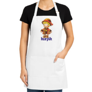 Fartuch kuchenny Mały Kurpik wielkie serce