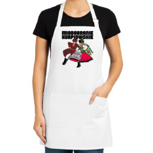 Fartuch kuchenny Miodobranie Kurpiowskie w Tańcu