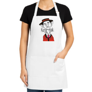 Fartuch kuchenny Moc Kurpiowskiego Stylu