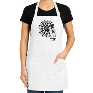 Fartuch kuchenny Moc Kurpiowskiej Kultury