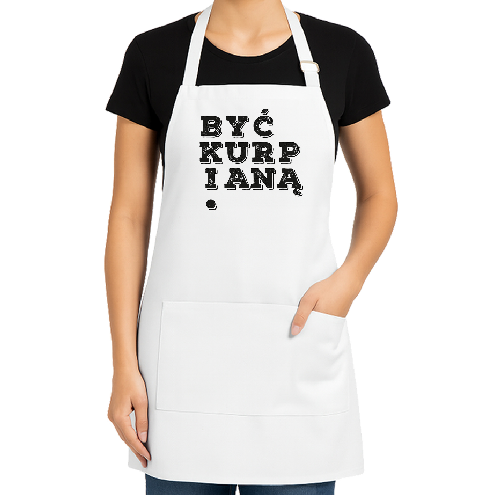 Fartuch kuchenny Moja Dusza Kurpia