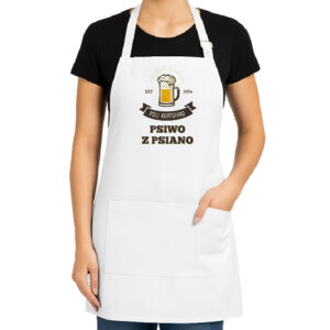 Fartuch kuchenny Piwna Tradycja Kurpiów