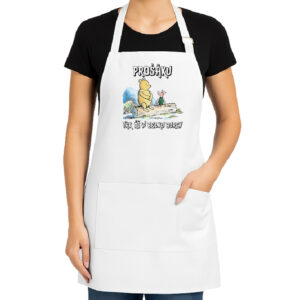 Fartuch kuchenny Przyjaciele z Kurpi