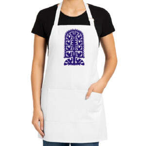 Fartuch kuchenny Ptasi Motyw Kurpiowski