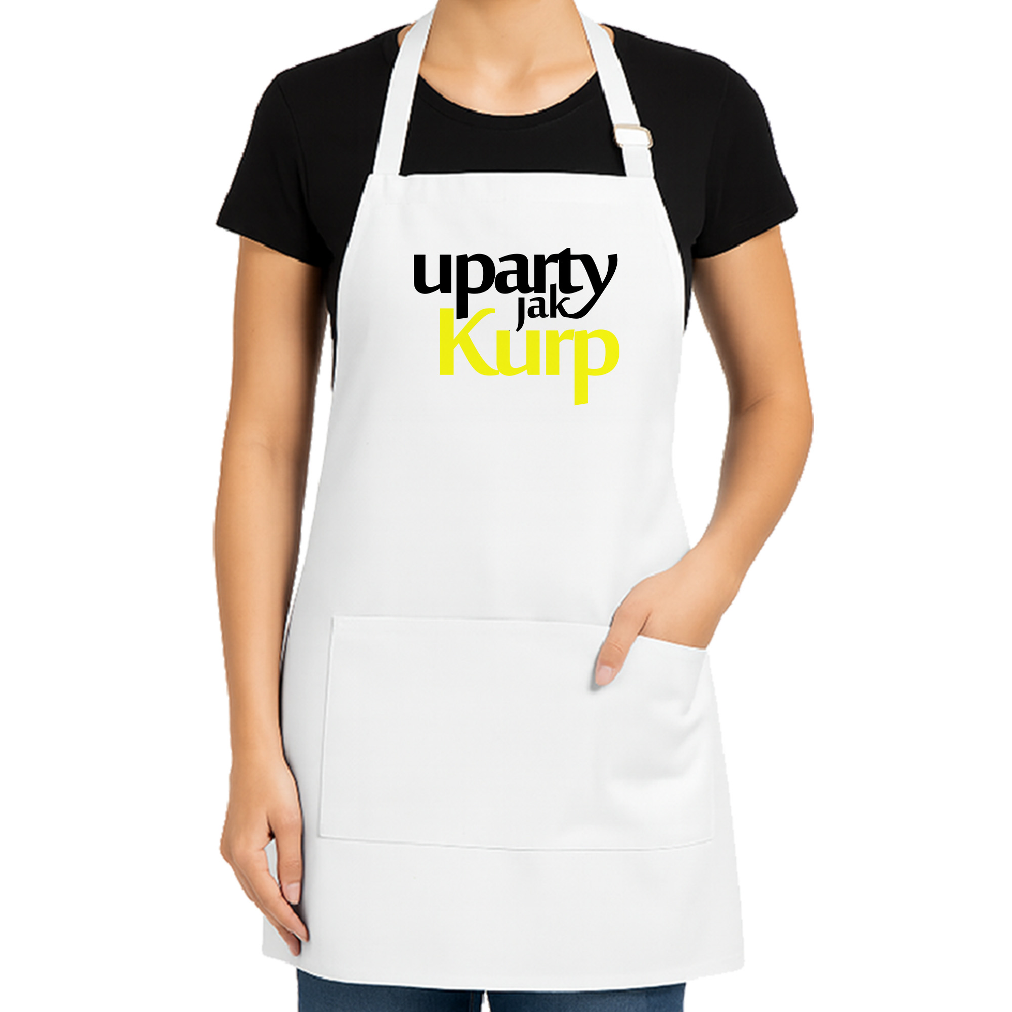 Fartuch kuchenny Uparty jak kurp