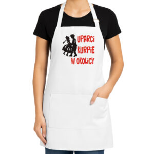 Fartuch kuchenny Z Kurpiem Nie Wygrasz