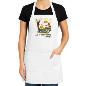 Fartuch kuchenny Zwierzęta z Kurpiowskiej Kniei