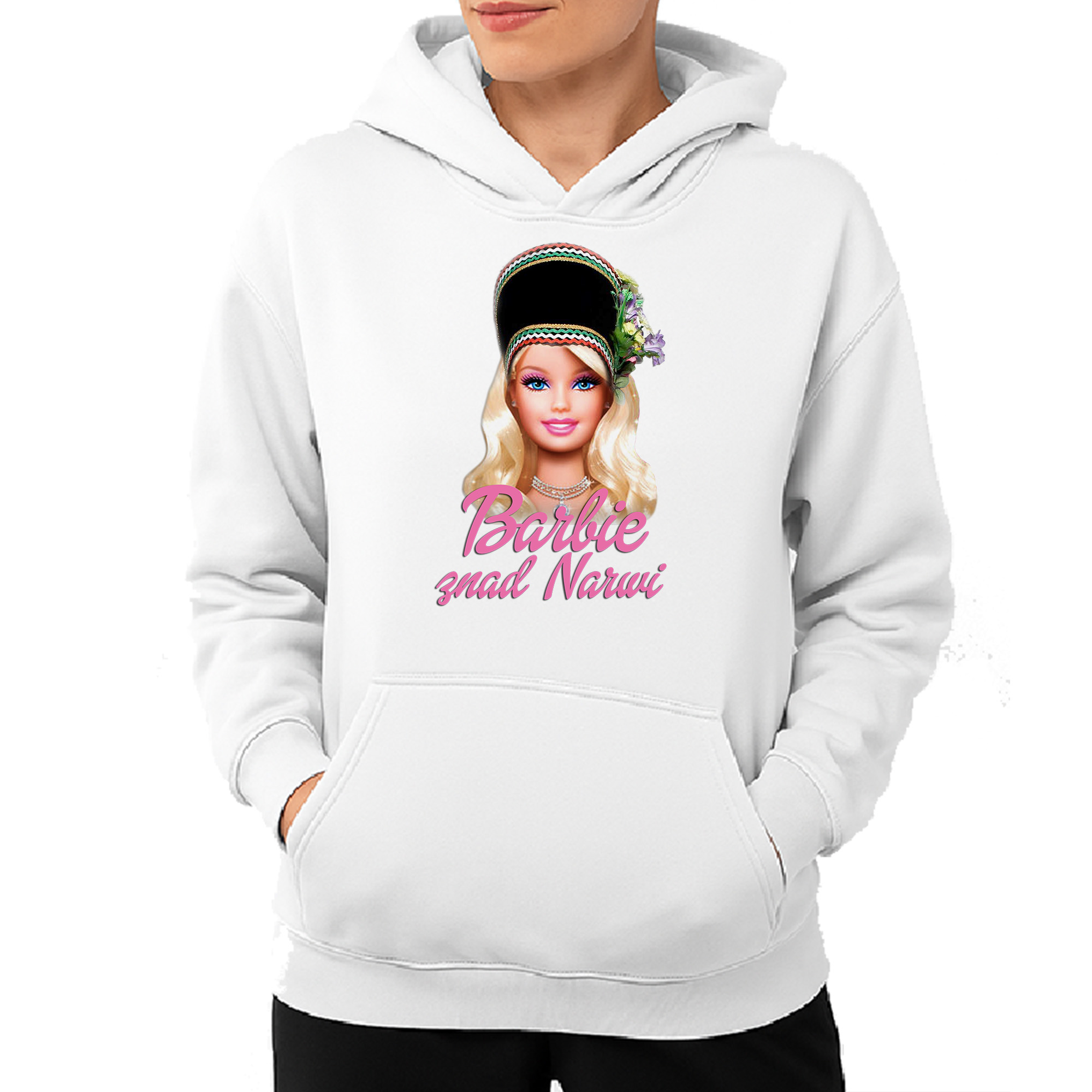 Kangurka damska Barbie Made in Kurpie