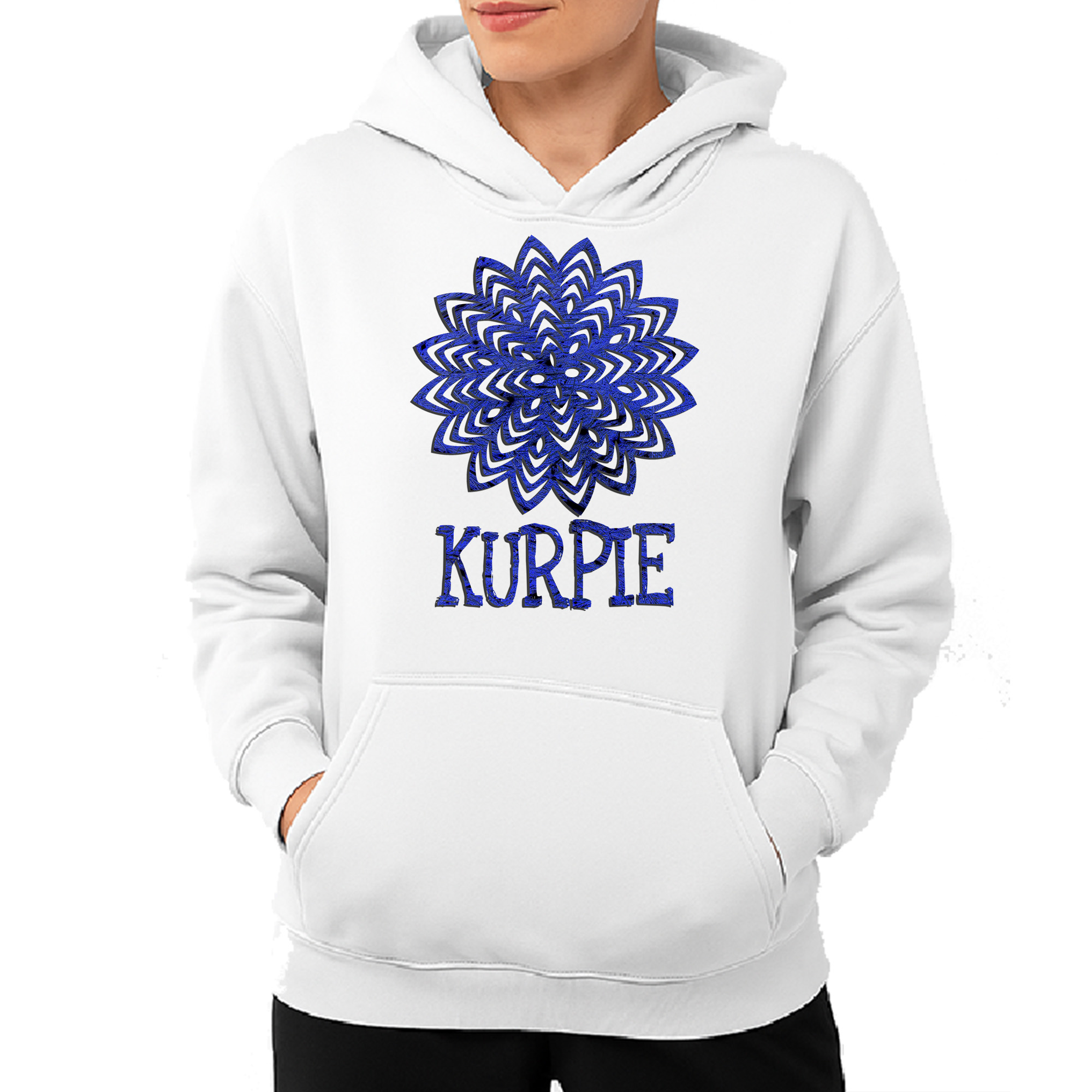 Kangurka damska Folkowa Mandala Kurpi