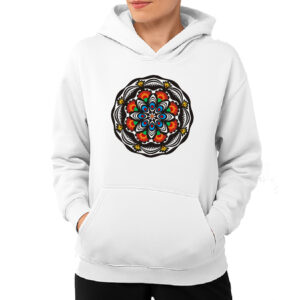 Kangurka damska Folkowa Mandala z Kurpi