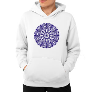 Kangurka damska Folkowa Rozeta Kurpiowska