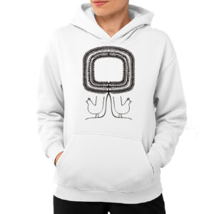 Kangurka damska Folkowa Wycinanka z Kurpiów