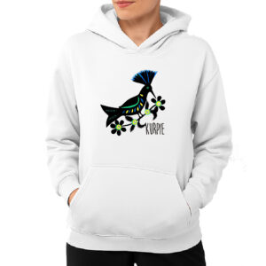 Kangurka damska Folkowy Ptak z Kurpi