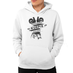 Kangurka damska Kocham Kurpie naturalnie!