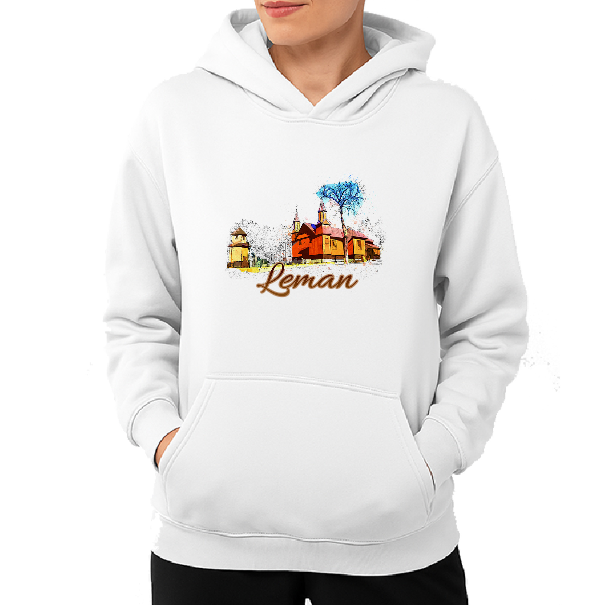 Kangurka damska Kościół w Leman