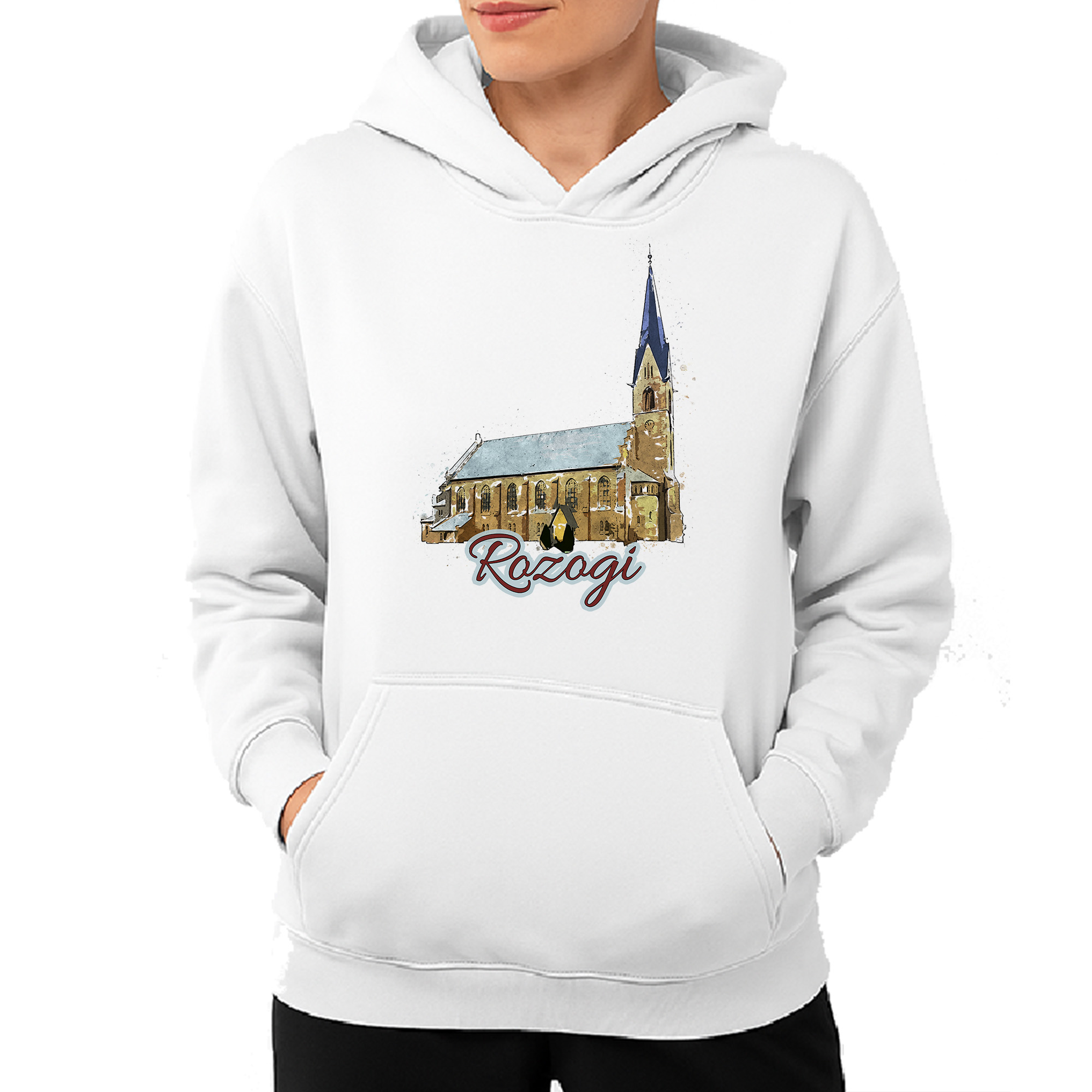 Kangurka damska Kościół w Rozogach