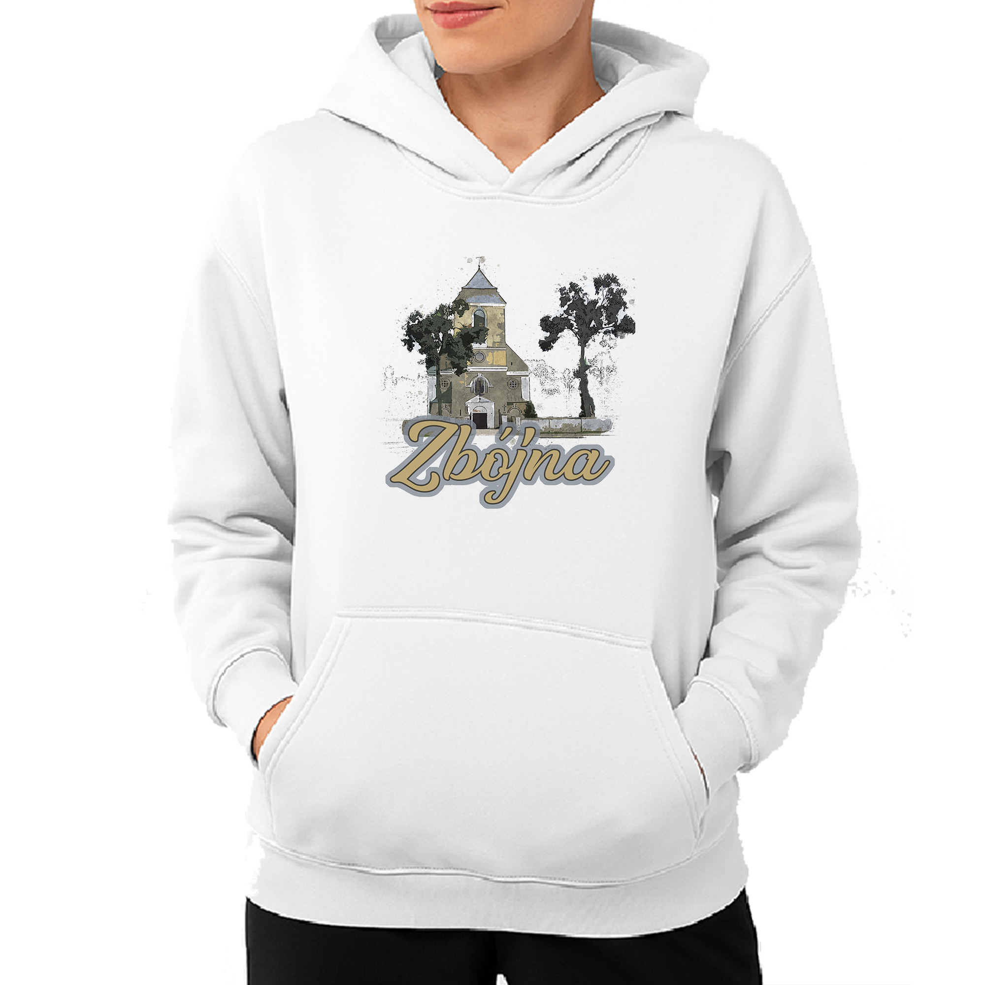 Kangurka damska Kościół w Zbójna