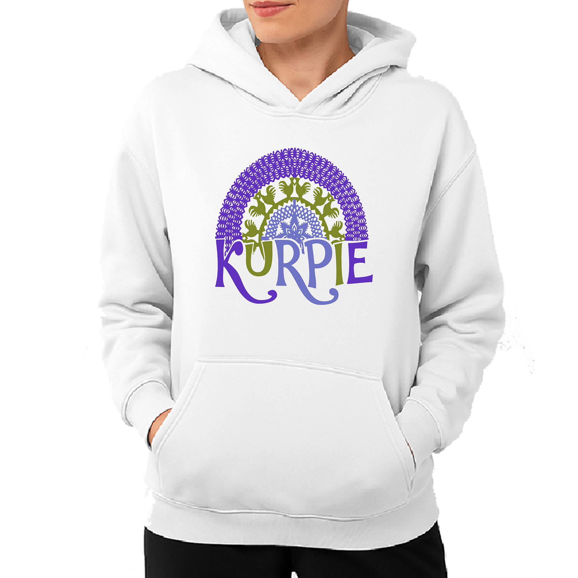 Kangurka damska Kurpie - Folkowa Duma