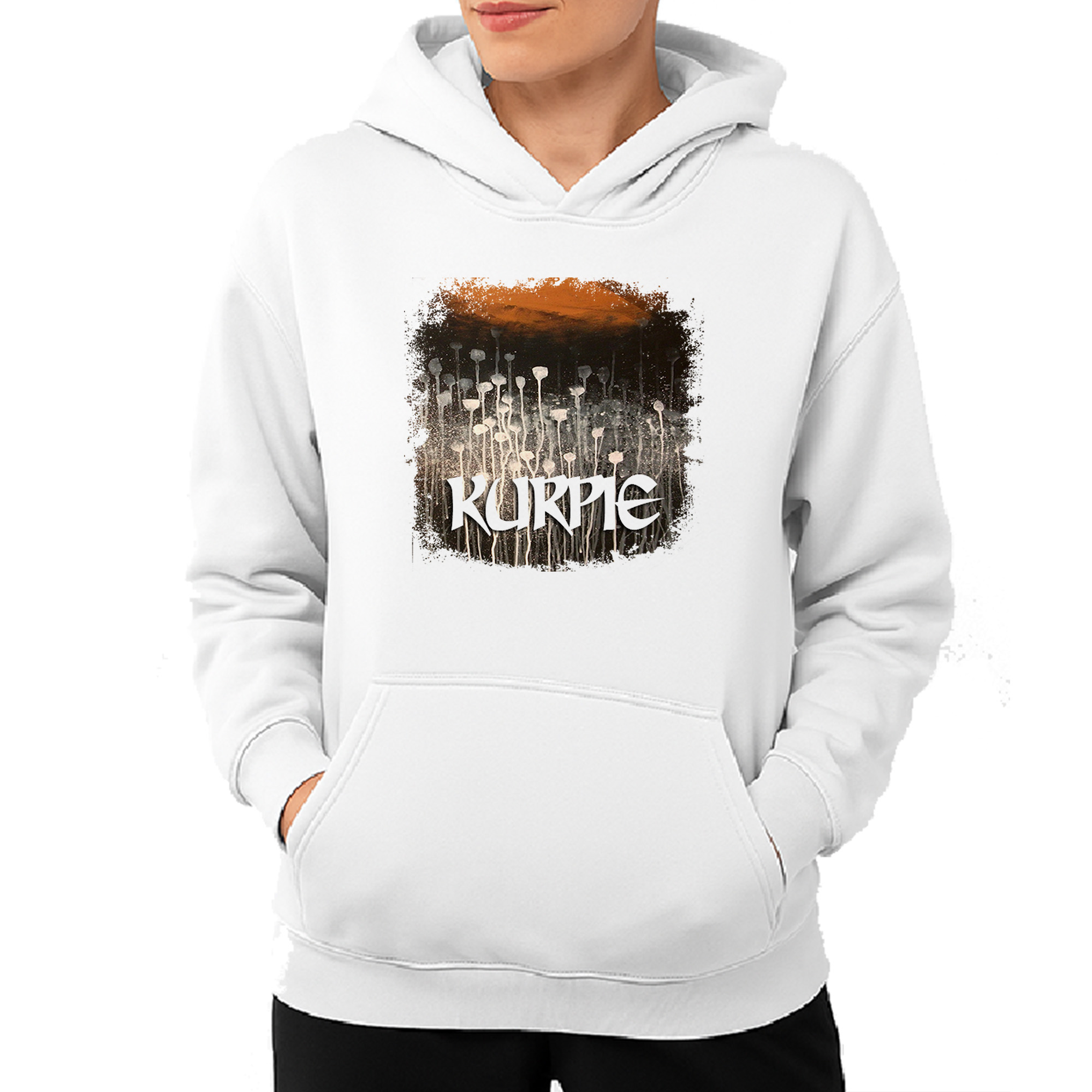 Kangurka damska Kurpie - Kwiaty Kurpiowskiej Ziemi