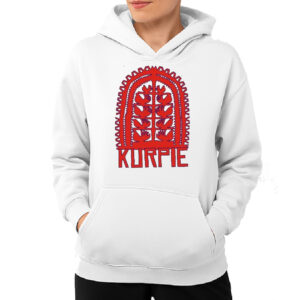 Kangurka damska Kurpiowska siła w symbolach