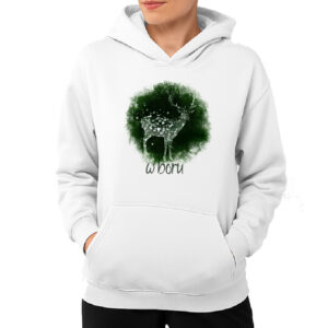 Kangurka damska Kurpiowski Jeleń w Borze