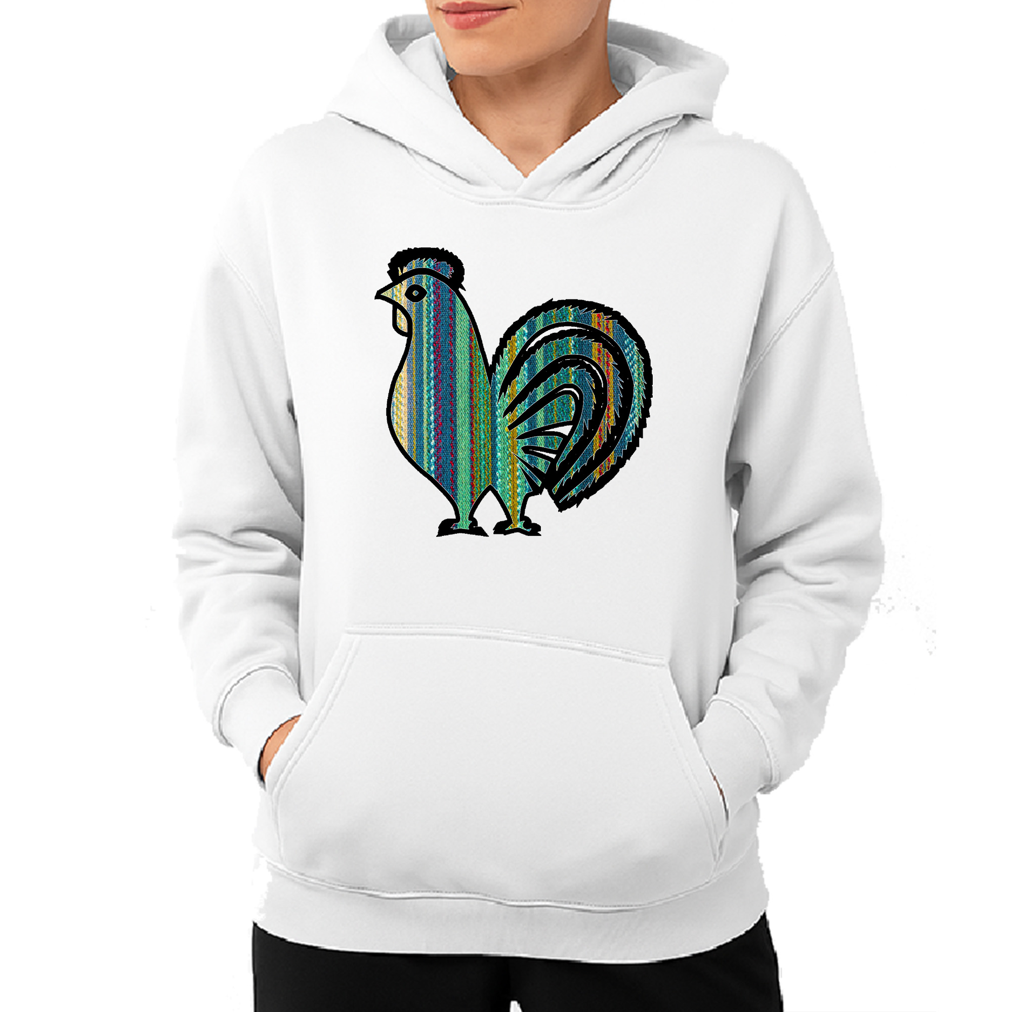 Kangurka damska Kurpiowski Kogut Ludowy