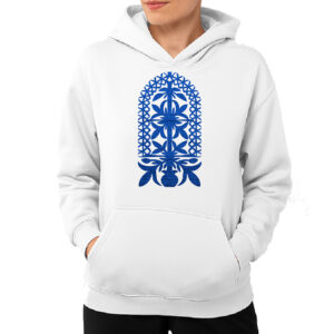 Kangurka damska Kurpiowski Kwiat w Wycinance