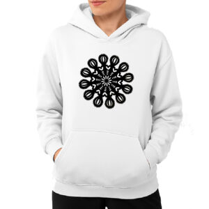 Kangurka damska Kurpiowskie Ornamenty