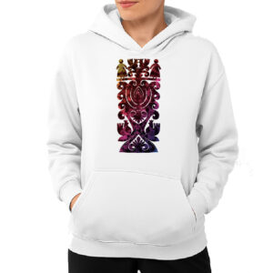 Kangurka damska Kurpiowskie Wzory w Kolorze