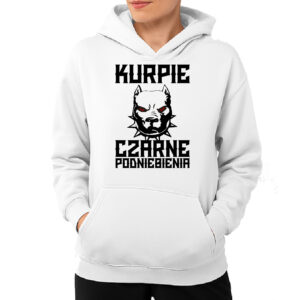 Kangurka damska Kurpiowskie czarne podniebienie