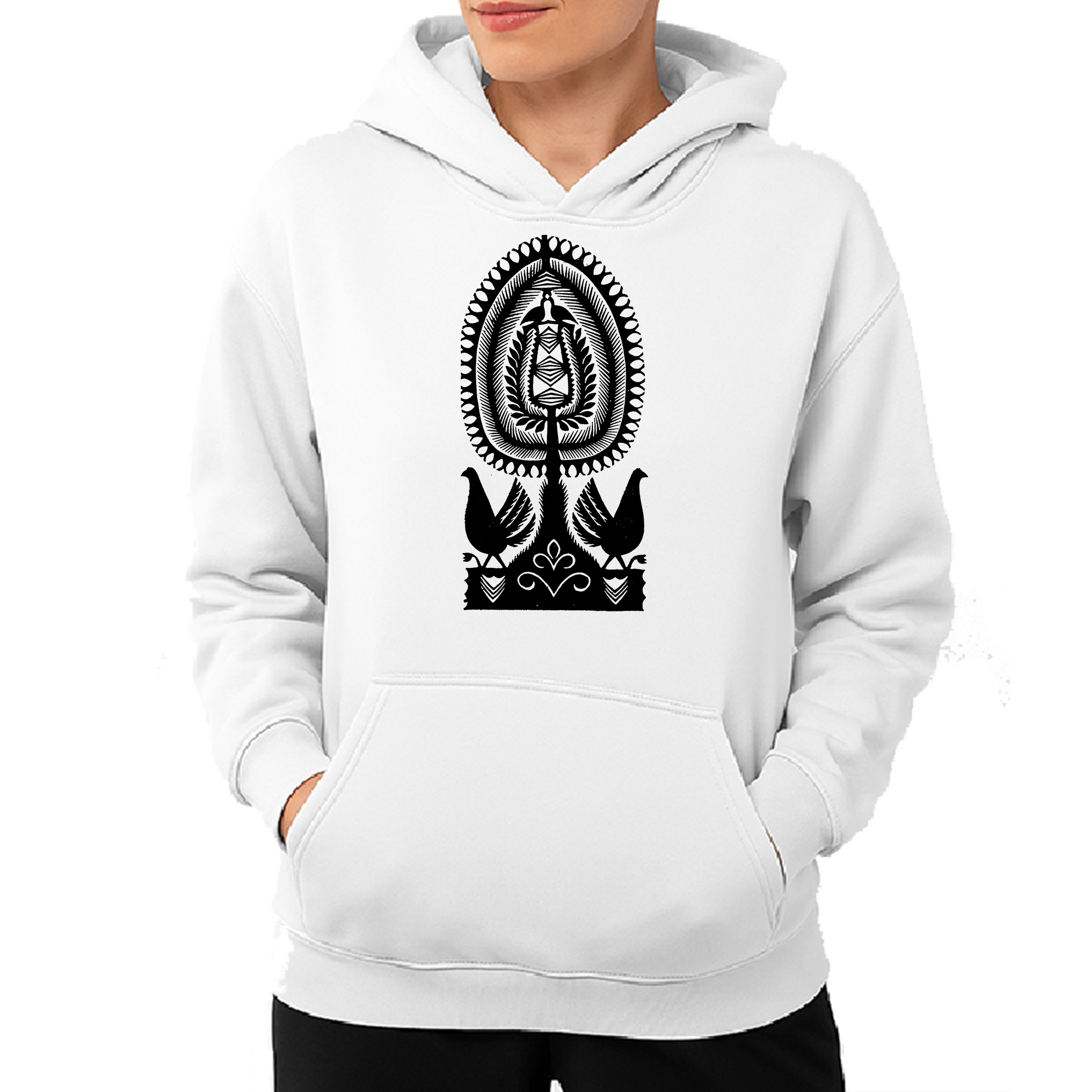 Kangurka damska Magia Kurpiowskich Wzorów