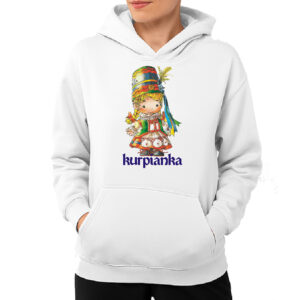 Kangurka damska Mała Kurpianka wielkie serce