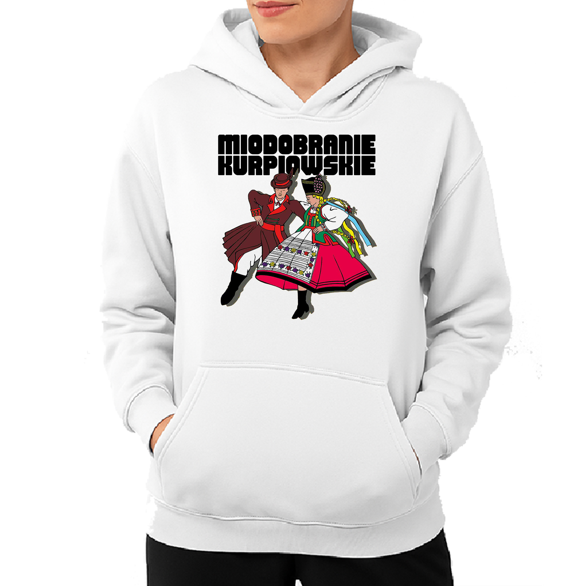 Kangurka damska Miodobranie Kurpiowskie w Tańcu